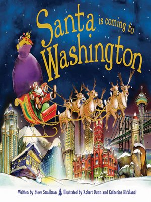 cover image of Santa Is Coming to Washington